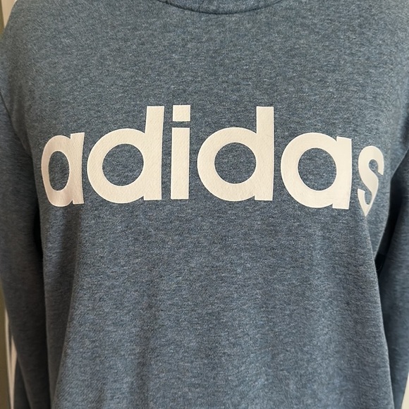 Adidas Essentials 3 Stripes Sweatshirt - Picture 8 of 16